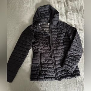 Columbia Omniheat hooded jacket black